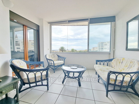 Appartement sur Cap d'Agde ; 199 000 &euro;  ; Achat Réf. 525V354A