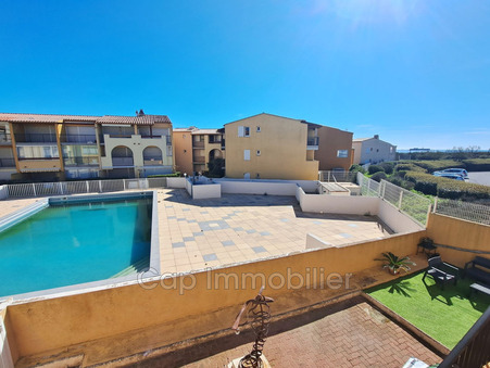 Appartement 259 000 &euro;  sur Le Cap d'Agde (34300) - Réf. 525V356A