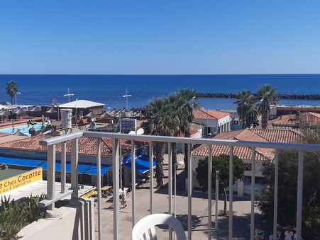 Appartement 210 000 &euro;  sur Le Cap d'Agde (34300) - Réf. 1918