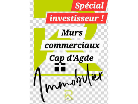 Local commercial sur Agde ; 205 000 &euro;  ; Achat Réf. 4_GCVCO190007696