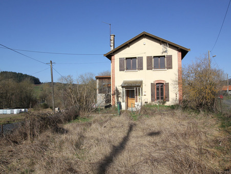 Maison 69 000 &euro;  sur Saint-Just-en-Chevalet (42430) - Réf. 43_6438