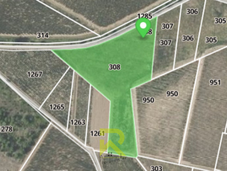 Terrain 27 200 &euro;  sur Raissac-d'Aude (11200) - Réf. 7_CAVTE1240007680