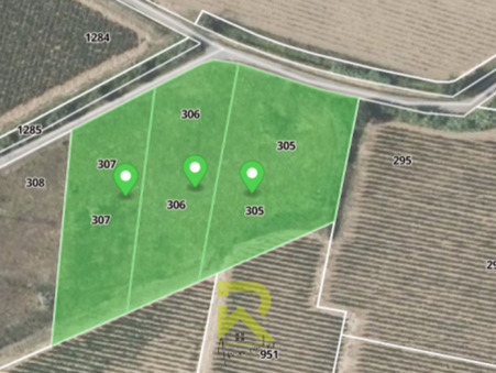 Terrain 24 700 &euro;  sur Raissac-d'Aude (11200) - Réf. 7_CAVTE1240007690