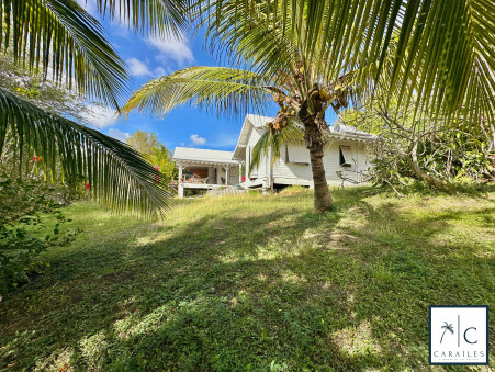 Maison 390 000 &euro;  sur Sainte Anne (97227) - Réf. CAR244