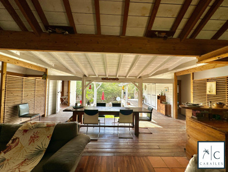 Maison 390 000 &euro;  sur Sainte Anne (97227) - Réf. CAR244