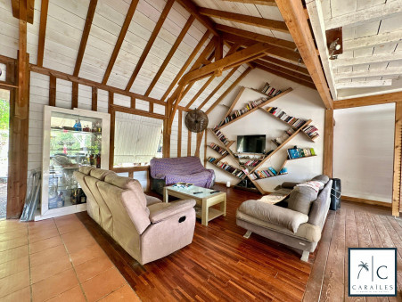 Maison sur Sainte Anne ; 390 000 &euro;  ; A vendre Réf. CAR244