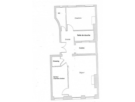 Appartement 2 185 &euro;  Réf. MON465 Paris 8eme Arrondissement