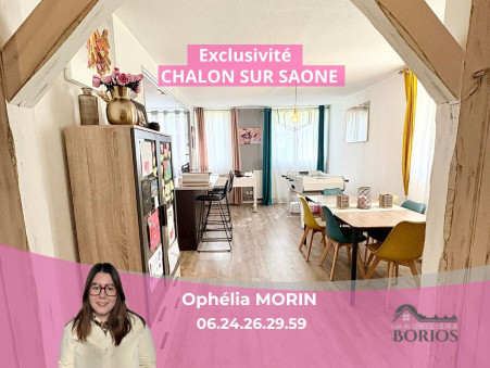 Appartement sur Chalon sur Saone ; 129 000 &euro;  ; Achat Réf. 04186