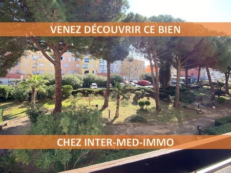 Appartement 117 000 &euro;  Réf. 3458145631-26041 Le Cap d'Agde