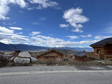 Terrain 195 000 &euro;  Réf. 86873551 Font-Romeu-Odeillo-Via