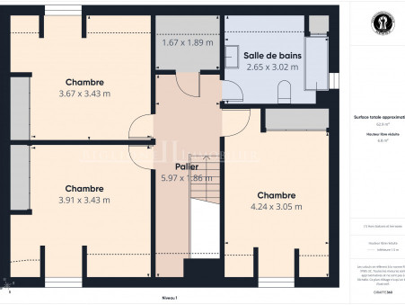 Maison sur Montfermeil ; 399 000 &euro;  ; A vendre Réf. 195