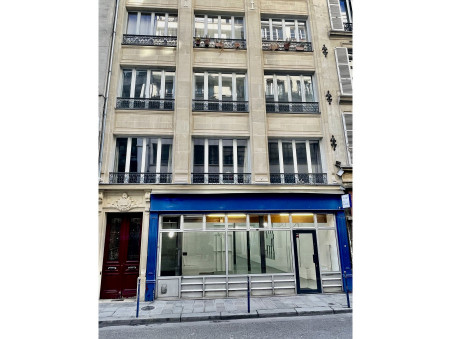 Local commercial 990 000 &euro;  Réf. 00468 Paris 3eme Arrondissement