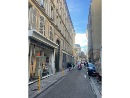 Vente local commercial 990 000 &euro;  Paris 3eme Arrondissement