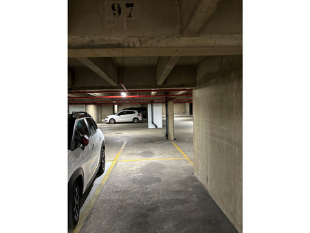 Parking sur Paris ; 14 500 &euro; ; Achat Réf. 4815