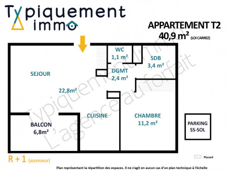 Achat appartement Toulouse Réf. 462