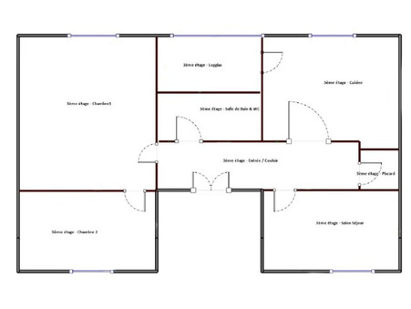 Vente appartement 265 000 &euro;  Ivry sur Seine