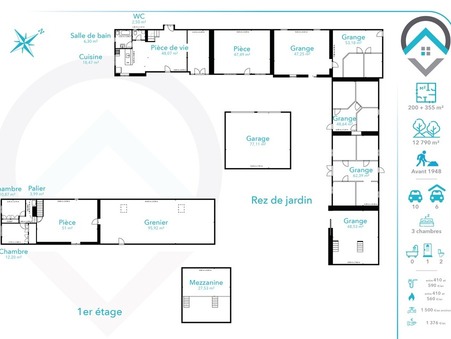 Maison sur Préfontaines ; 249 900 &euro;  ; Achat Réf. 218820