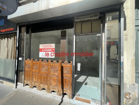 Location local commercial Paris 10eme Arrondissement Réf. algchab