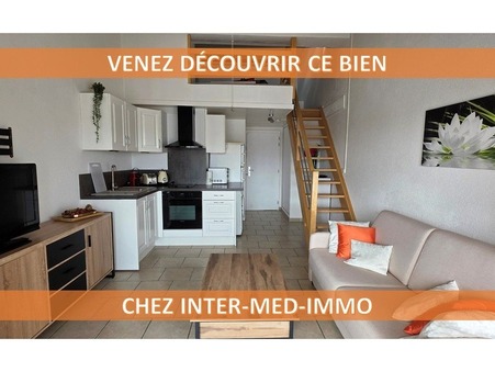 Appartement sur Le Cap d'Agde ; 150 000 &euro;  ; A vendre Réf. 3458245644-2652