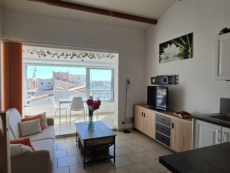 Appartement sur Le Cap d'Agde ; 150 000 &euro;  ; A vendre Réf. 3458245644-2652