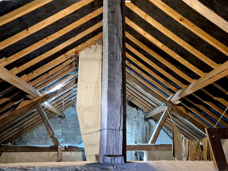 Maison 139 000 &euro;  sur St Maurice en Riviere (71620) - Réf. 4898