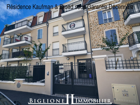 Appartement 216 000 &euro;  sur Vaires sur Marne (77360) - Réf. 197