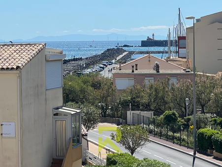 Appartement sur Le Cap d'Agde ; 102 500 &euro;  ; Vente Réf. 4_CCVAP210007784