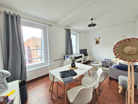 Appartement | lille | 210000 € | 2 Pièces | 1 Chambre | 43.13 m²