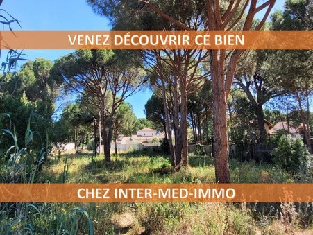 Achat terrain Le Grau d'Agde Réf. 3458245429-2593L1