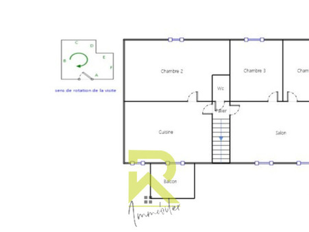 Maison 297 000 &euro;  sur Peyrefitte-sur-l'Hers (11410) - Réf. 7_SCVMA310007809