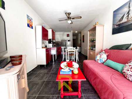 Appartement sur Le Cap d'Agde ; 119 000 &euro;  ; Vente Réf. 4_CCVAP210007806