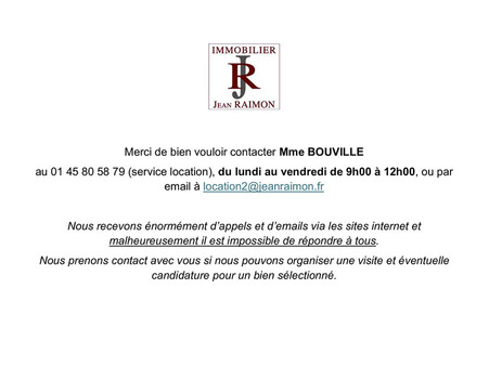 Appartement sur Courbevoie ; 705 &euro;  ; A louer Réf. 4836