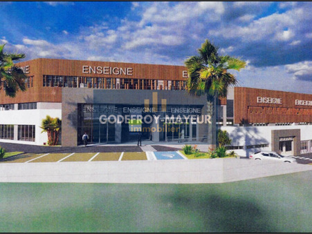 Local professionnel 277 508 &euro;  Réf. 1.0264 Les Abymes