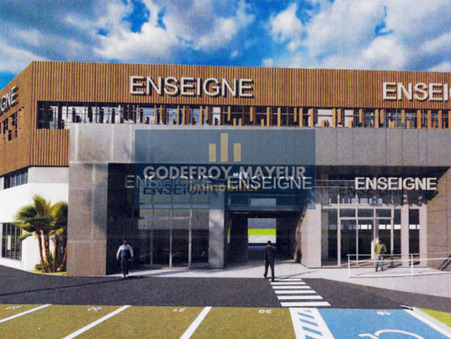 Local professionnel 277 508 &euro;  Réf. 1.0264 Les Abymes