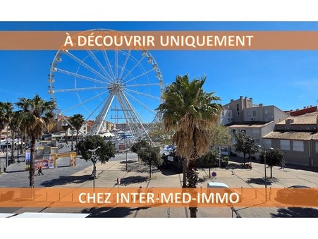 A vendre appartement Le Cap d'Agde 34300; 171 000 &euro; 