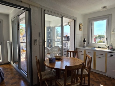 Appartement sur Le Cap d'Agde ; 171 000 &euro;  ; Achat Réf. 3458245647-2656