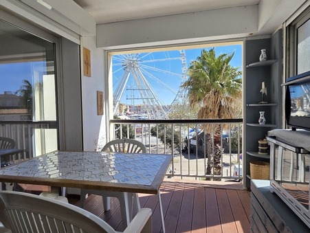 Appartement sur Le Cap d'Agde ; 171 000 &euro;  ; Achat Réf. 3458245647-2656
