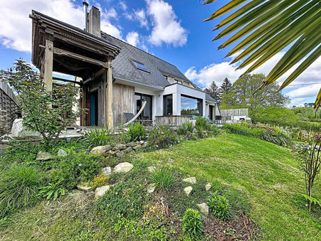 Maison 672 000 &euro; sur Logonna Daoulas (29460) - Réf. 26532GL