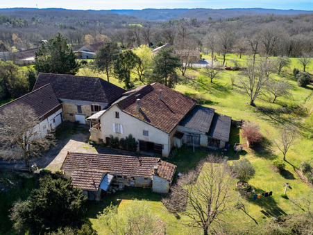 Maison sur Saint Martial de Nabirat ; 297 000 &euro;  ; Vente Réf. 4987