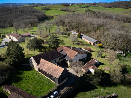 Maison 297 000 &euro;  sur Saint Martial de Nabirat (24250) - Réf. 4987