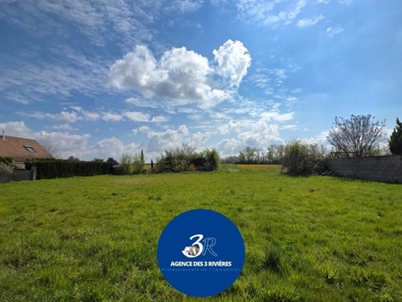 Vente terrain 104 000 &euro;  Chatenoy en Bresse