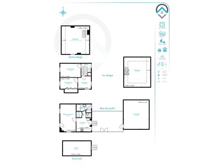 Vente maison 140 000 &euro;  Nemours