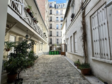 Vente appartement 156 000 &euro;  Paris