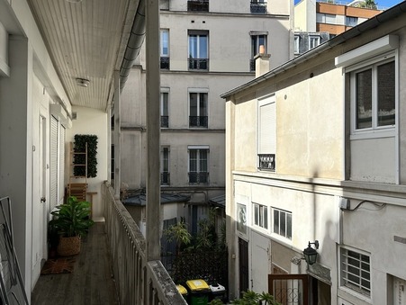 Achat appartement Paris Réf. DOM6056