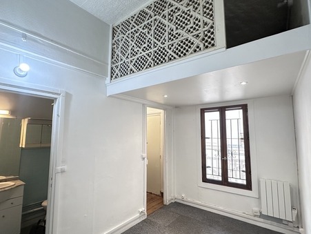 Vente appartement 156 000 &euro;  Paris