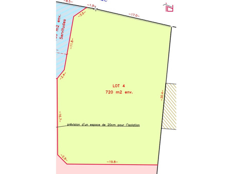 Vente Terrain Bartenheim Réf. VT069-IMMODUCHESNE_6028 - Slide 2