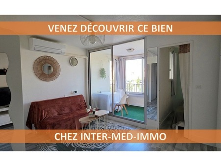 A vendre apartment Le Cap d'Agde 34300; &euro; 87 000 
