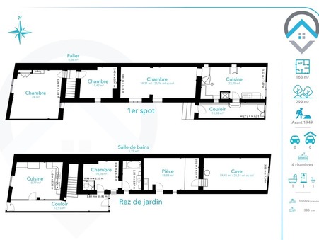 Achat maison Nemours Réf. 220704