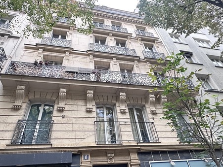 Appartement sur Paris ; 849 000 &euro;  ; A vendre Réf. DOM24472