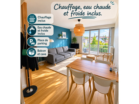 Location appartement Nantes 44100; 945 &euro; 